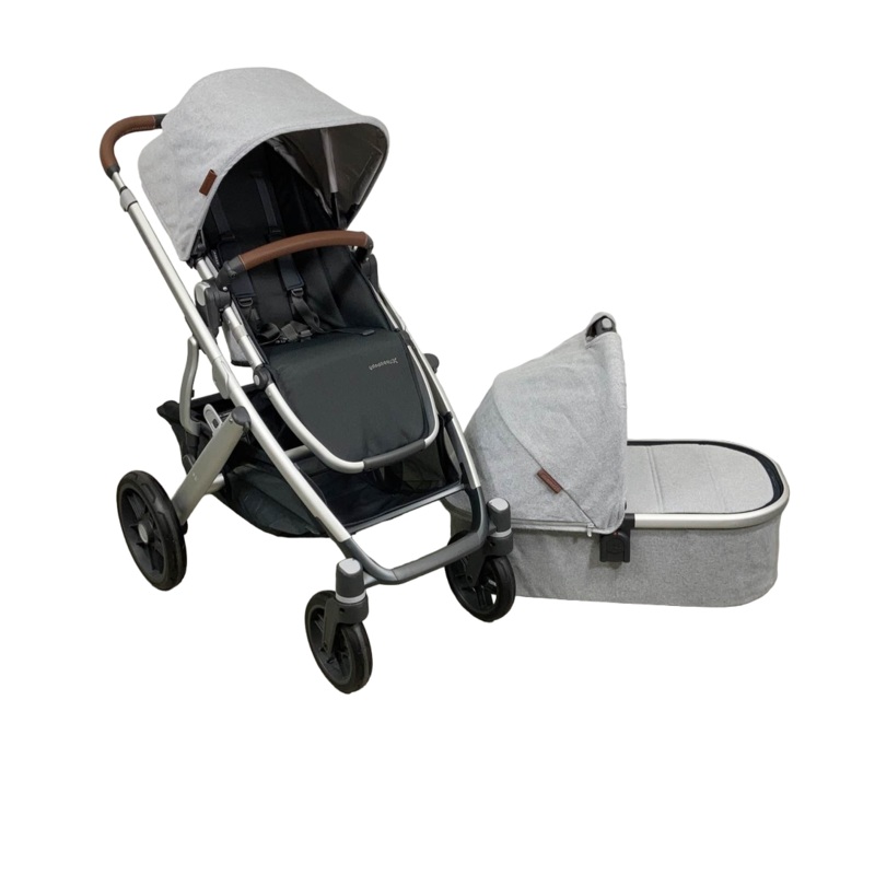 UPPAbaby VISTA V2 Stroller, 2021, Stella (Grey Brushed Melange)